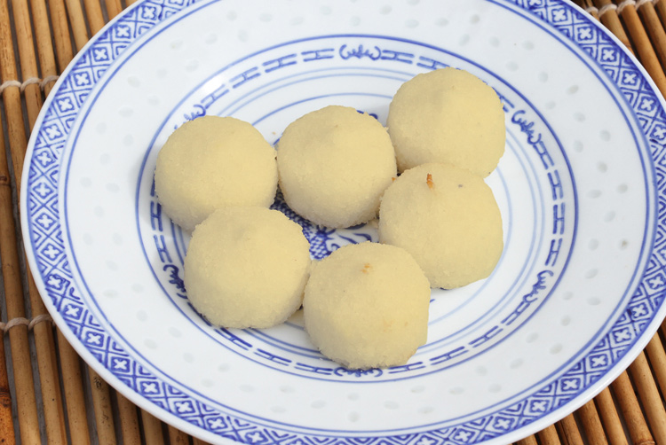 Billes de citron aux boudoirs