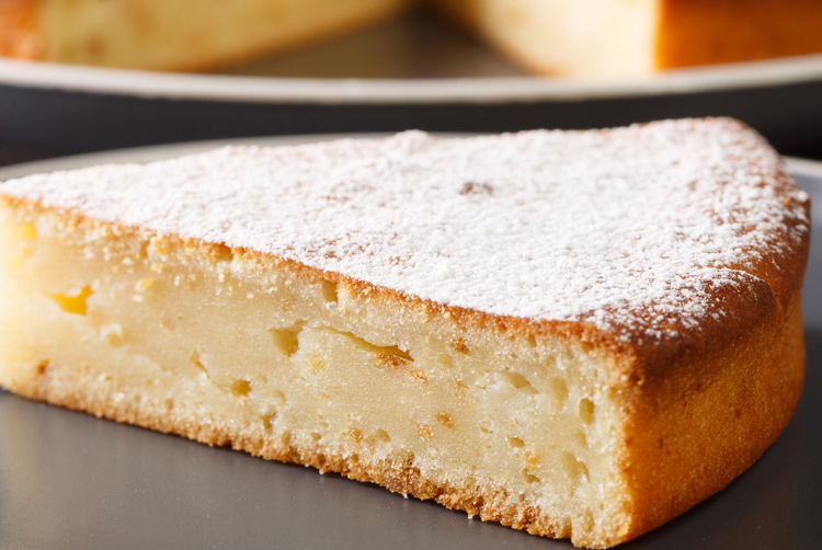 Gâteau léger sans farine 