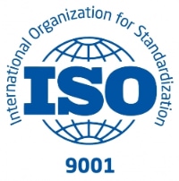 Logo iso 9001