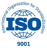 Logo iso 9001