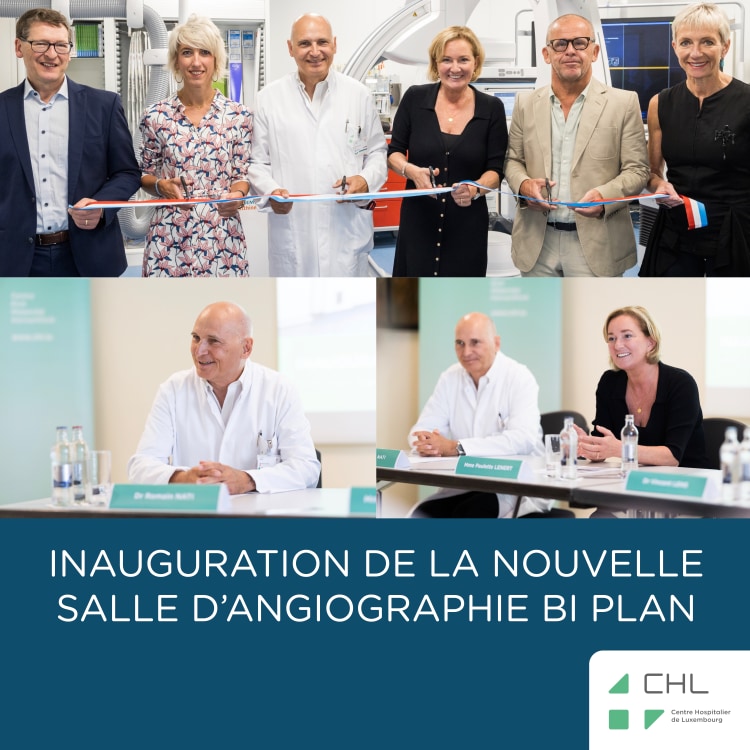 Photo de l'inauguration du bi-plan