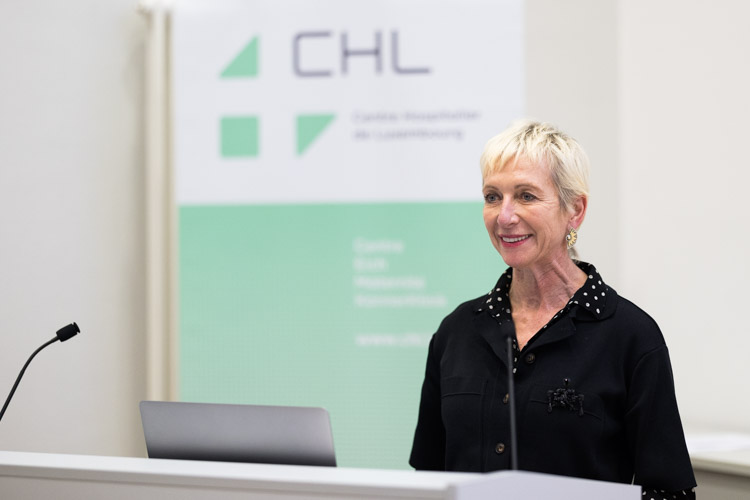 Photo de l'inauguration du CHL Patienten House 