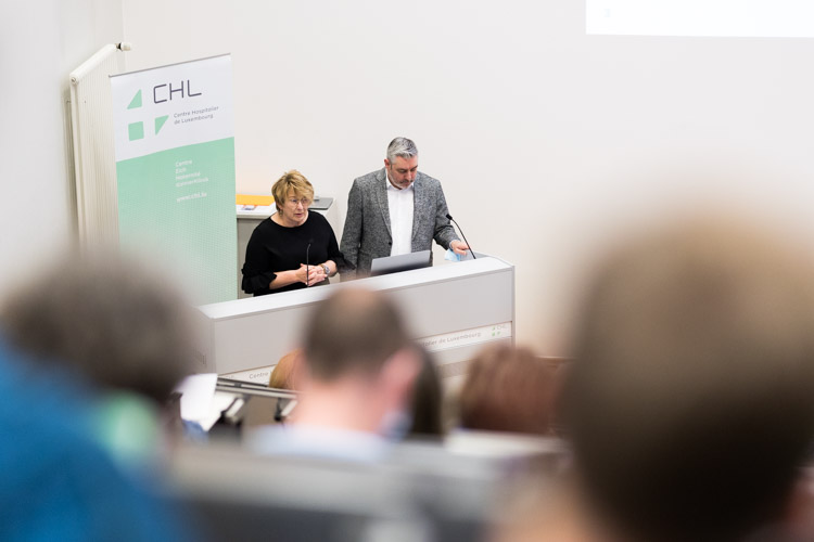 Photo de l'inauguration du CHL Patienten House 