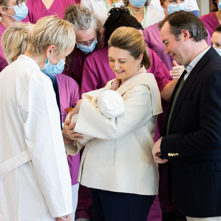 Photo du prince François