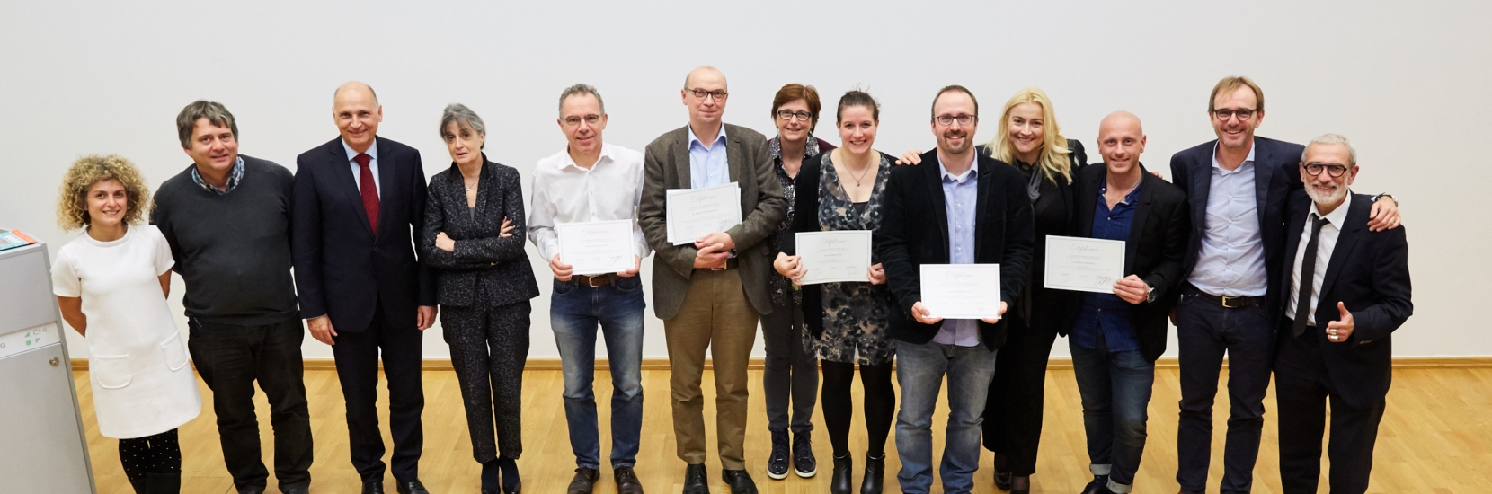 Prix de la recherche décernés à l’occasion de la 2e édition de la