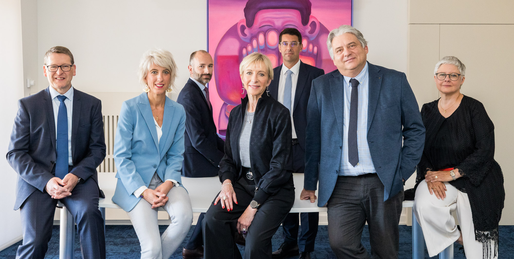 Photo du comité de direction