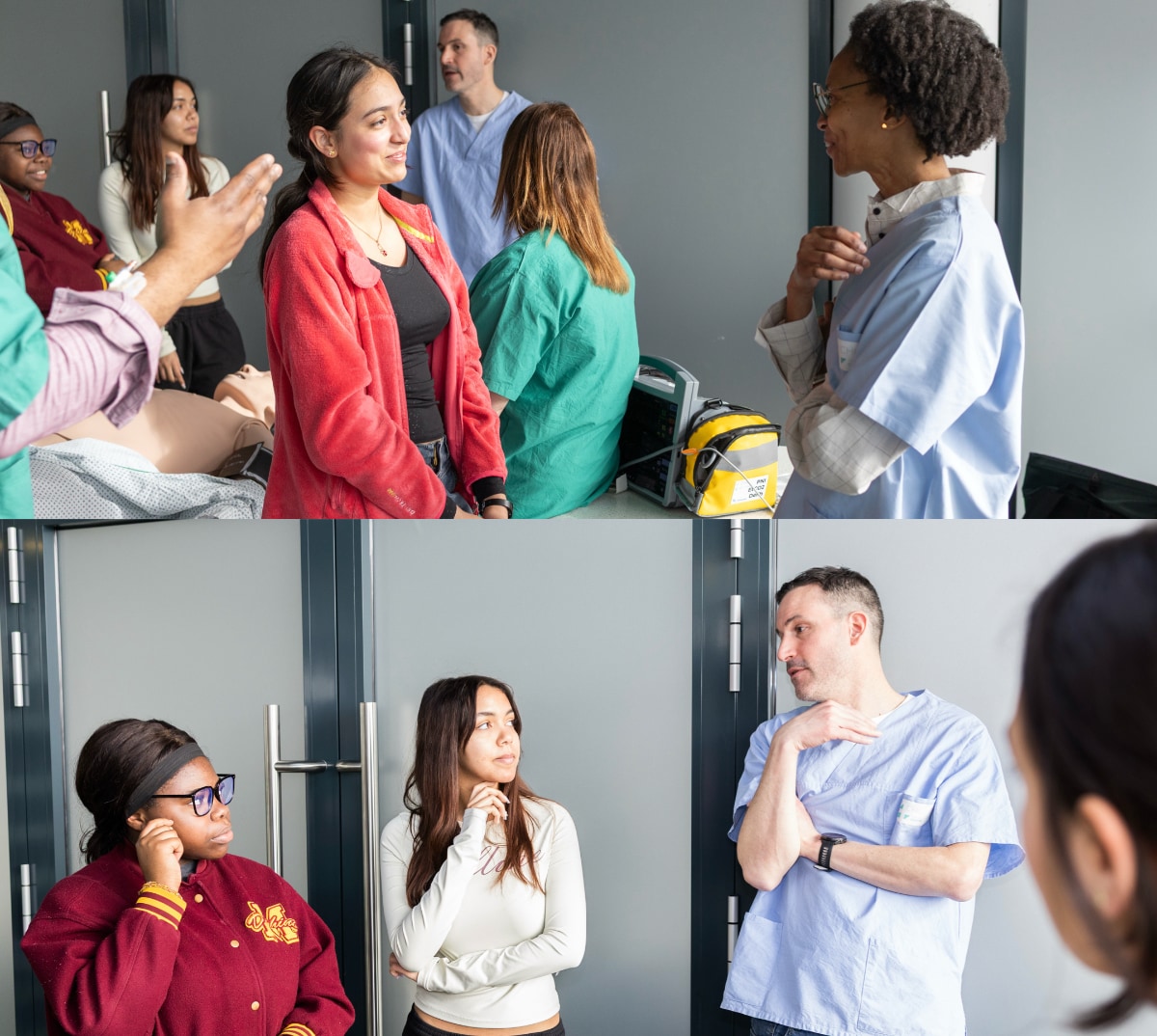 Photos des participants