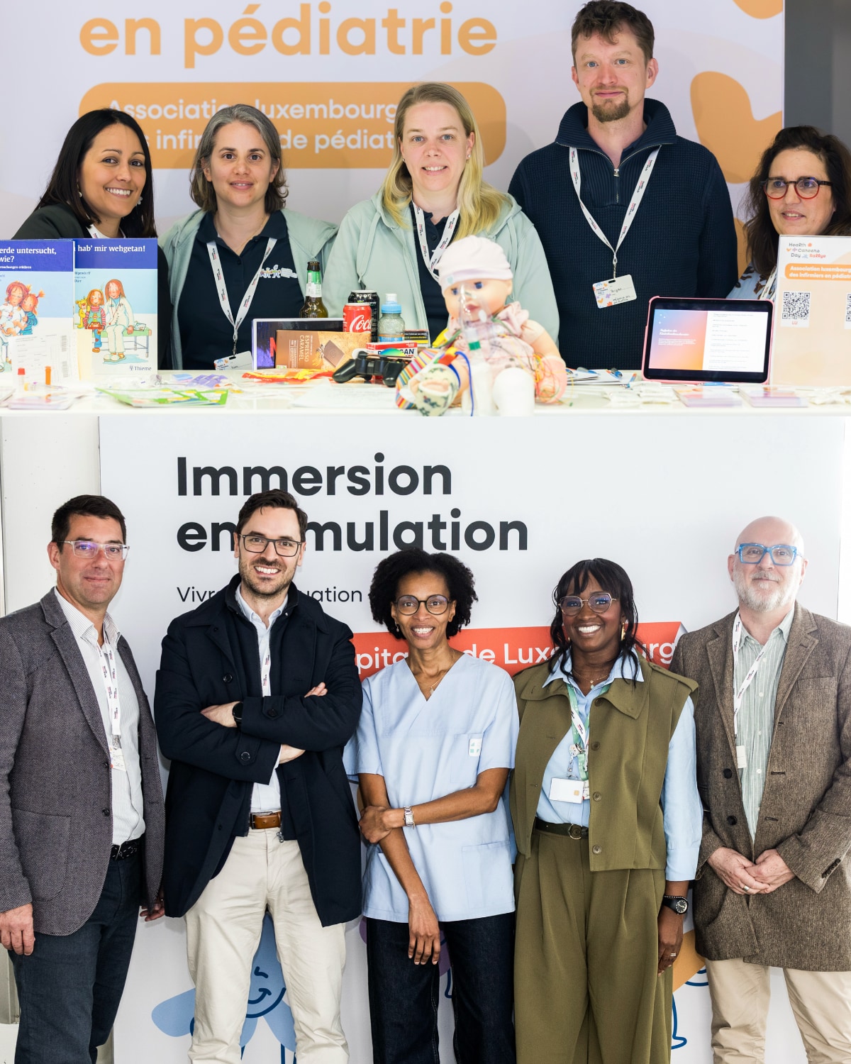 Photos des participants