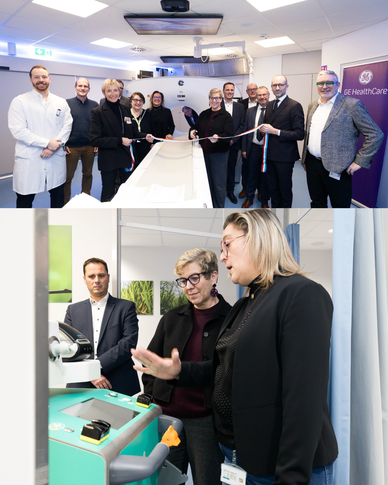 Photo de l'inauguration