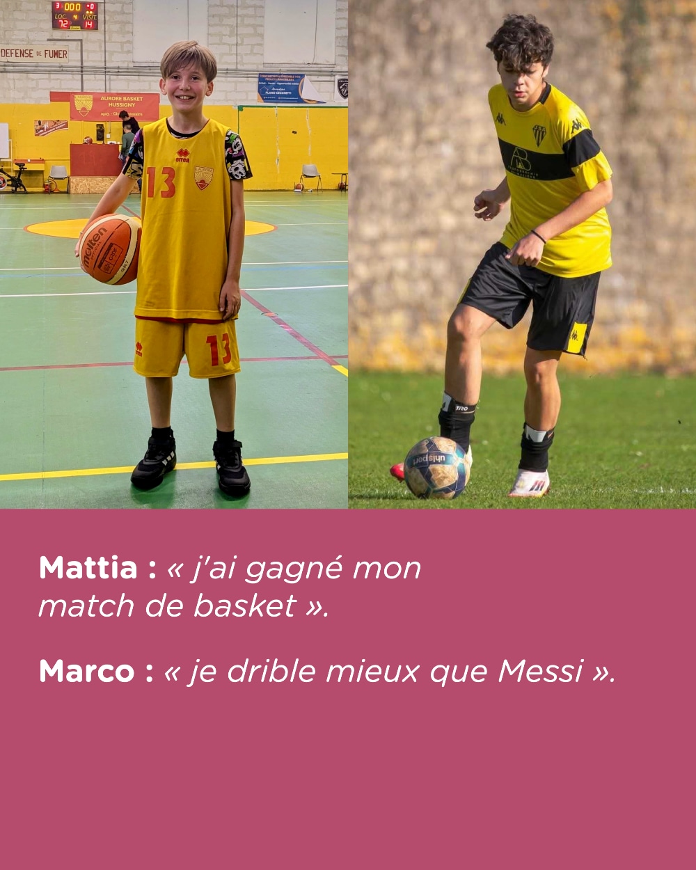 Photos d'enfants diabétiques