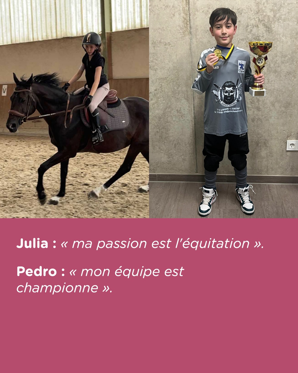 Photos d'enfants diabétiques