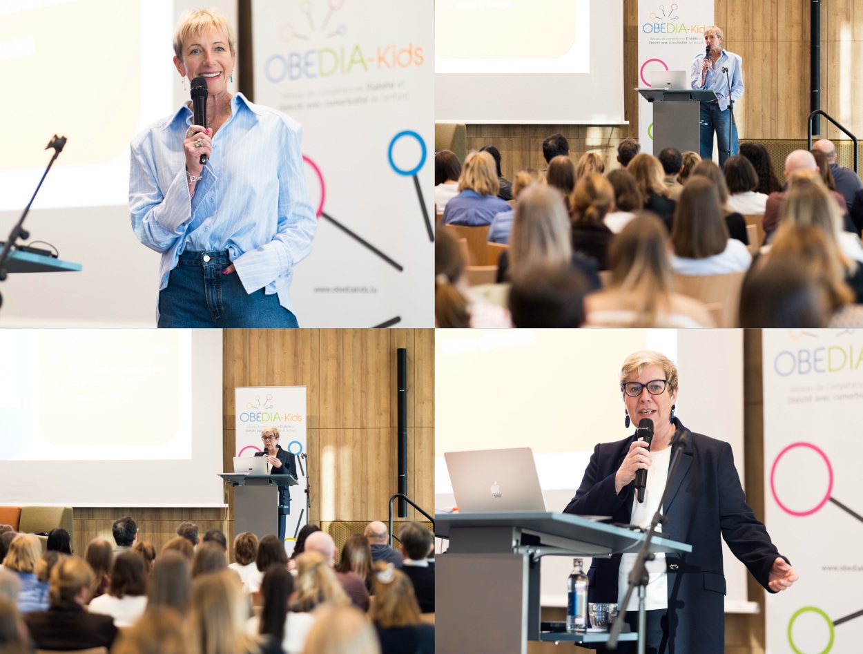 Photo du Dr Goergen et de mme Deprez