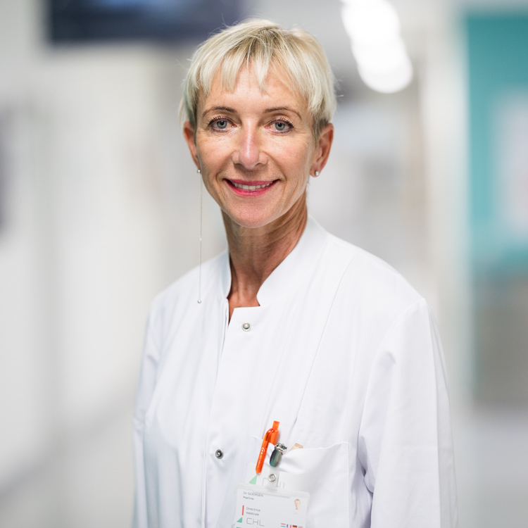 Photo du Docteur Martine Goergen