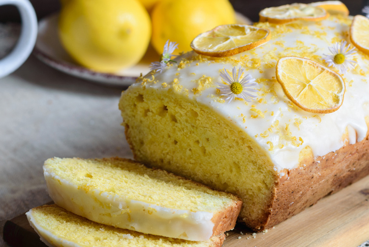 Cake citron courgettes