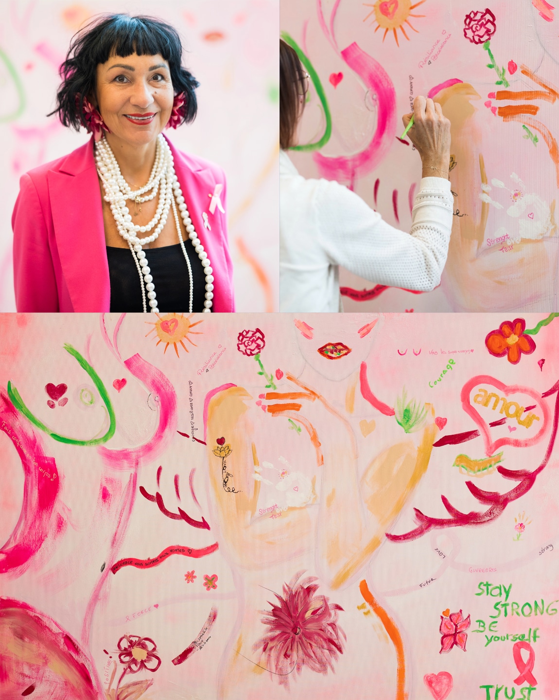 Photos de l'événement octobre rose