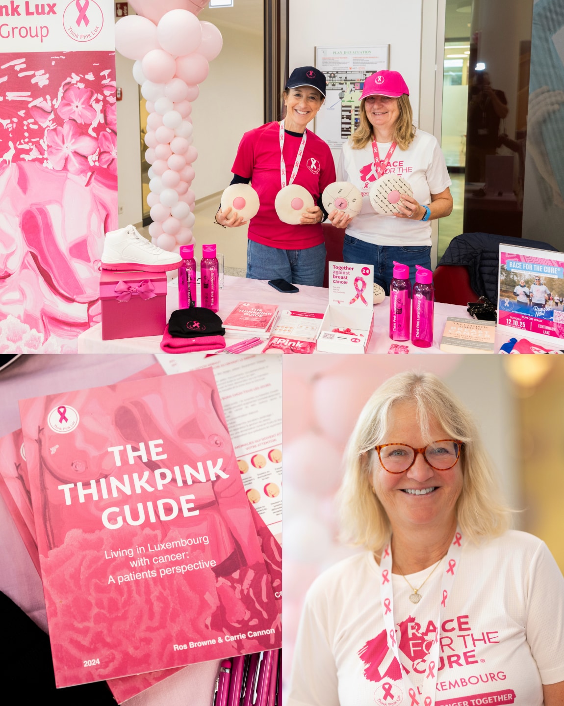 Photos de l'événement octobre rose