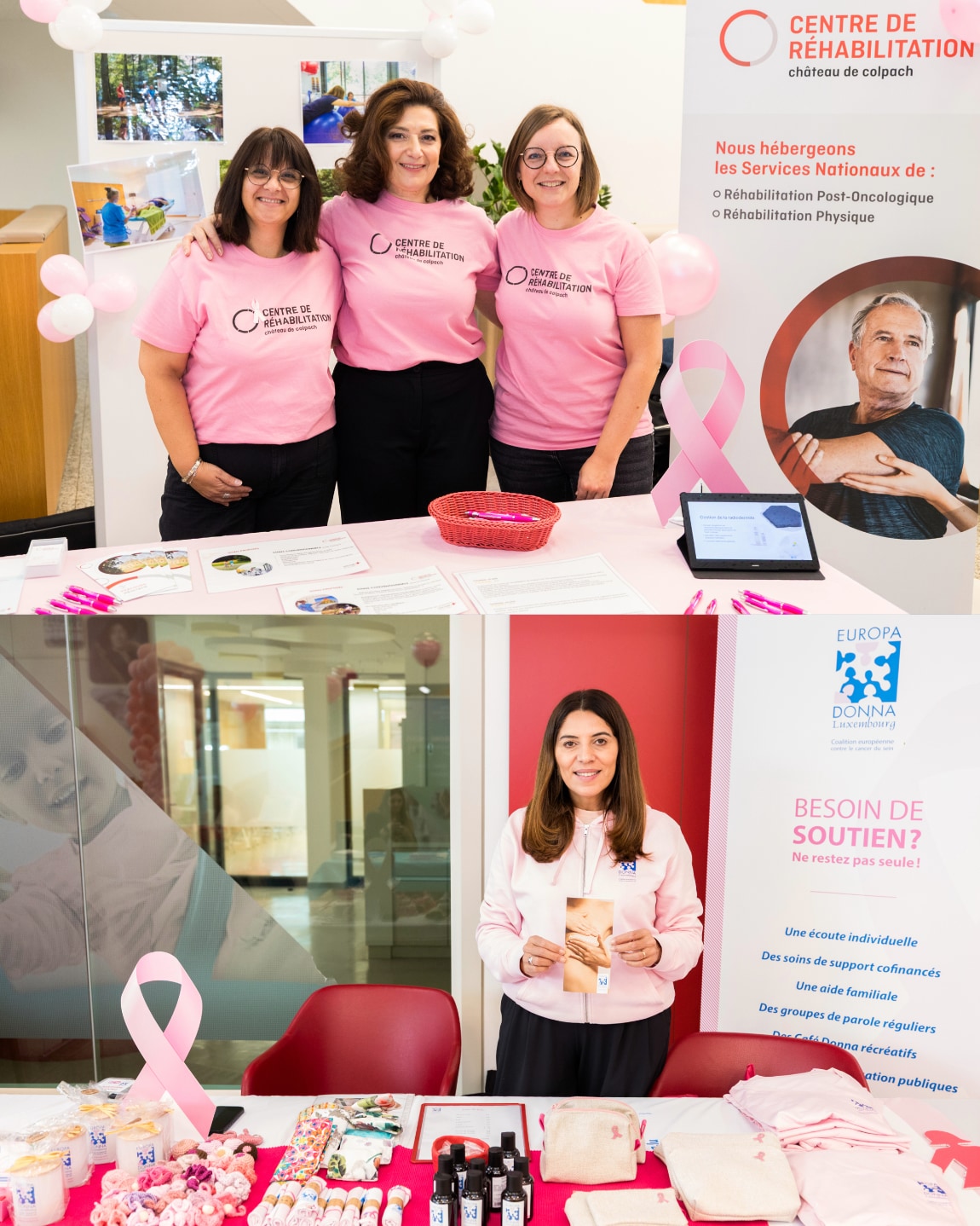 Photos de l'événement octobre rose