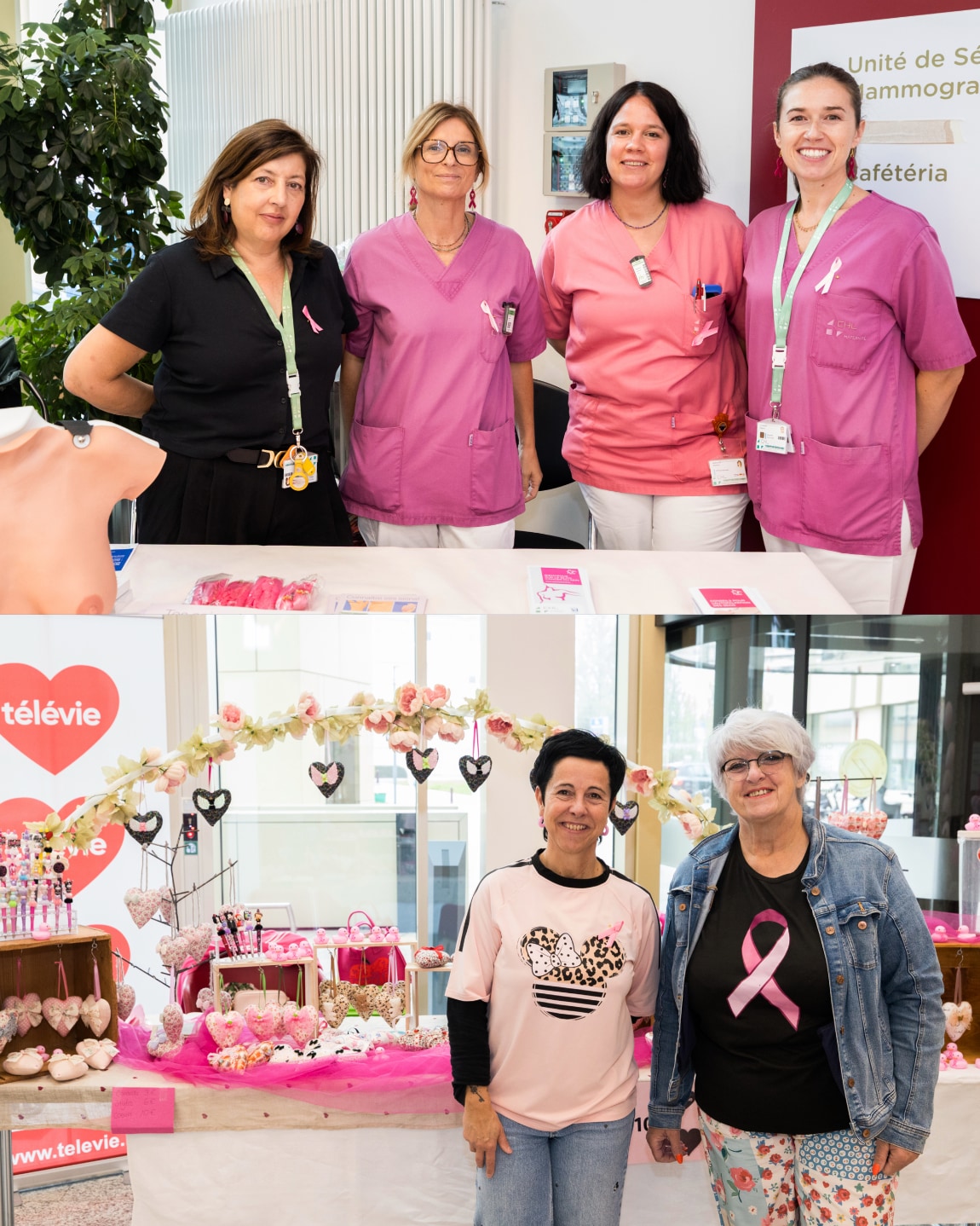 Photos de l'événement octobre rose