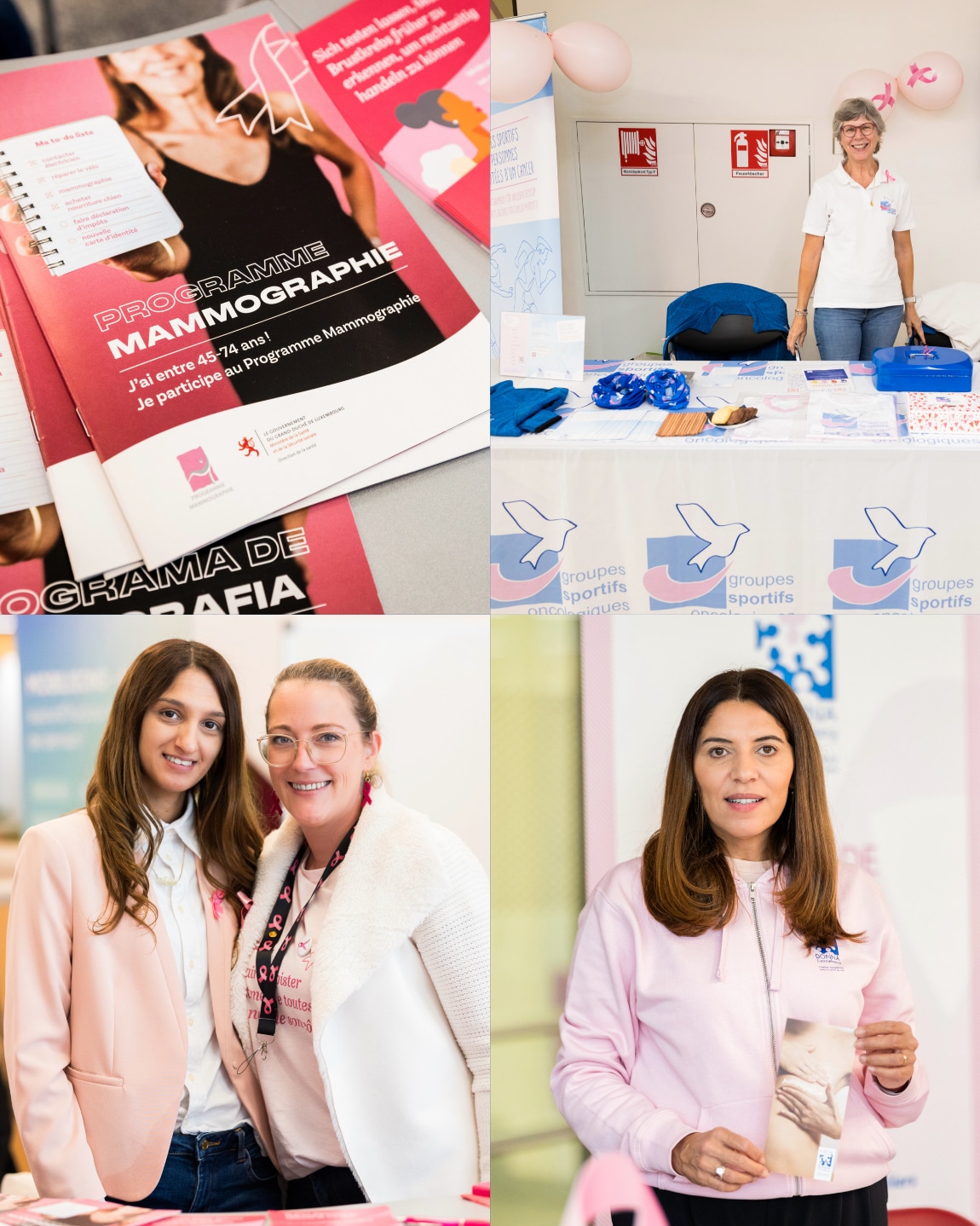 Photos de l'événement octobre rose
