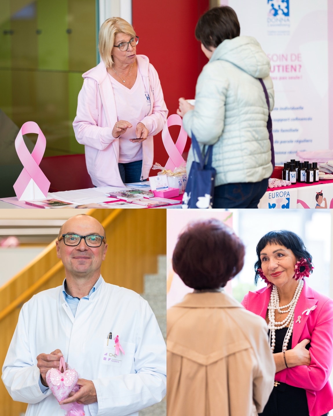 Photos de l'événement octobre rose