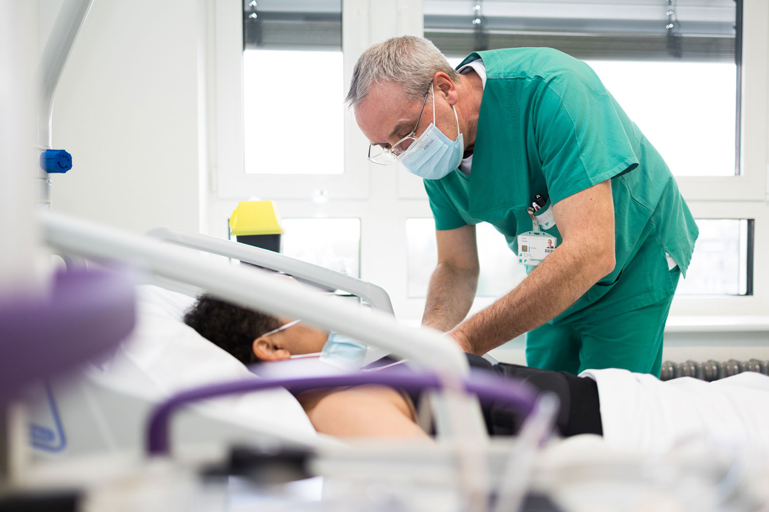 photo soignant Therakos Cellex