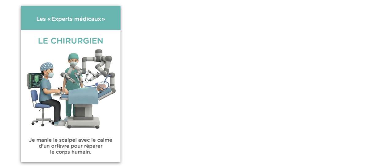 Carte du chirurgien