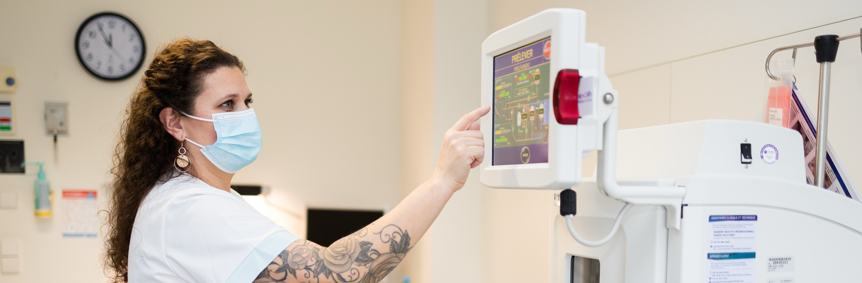 La photophérèse avec le système Therakos Cellex