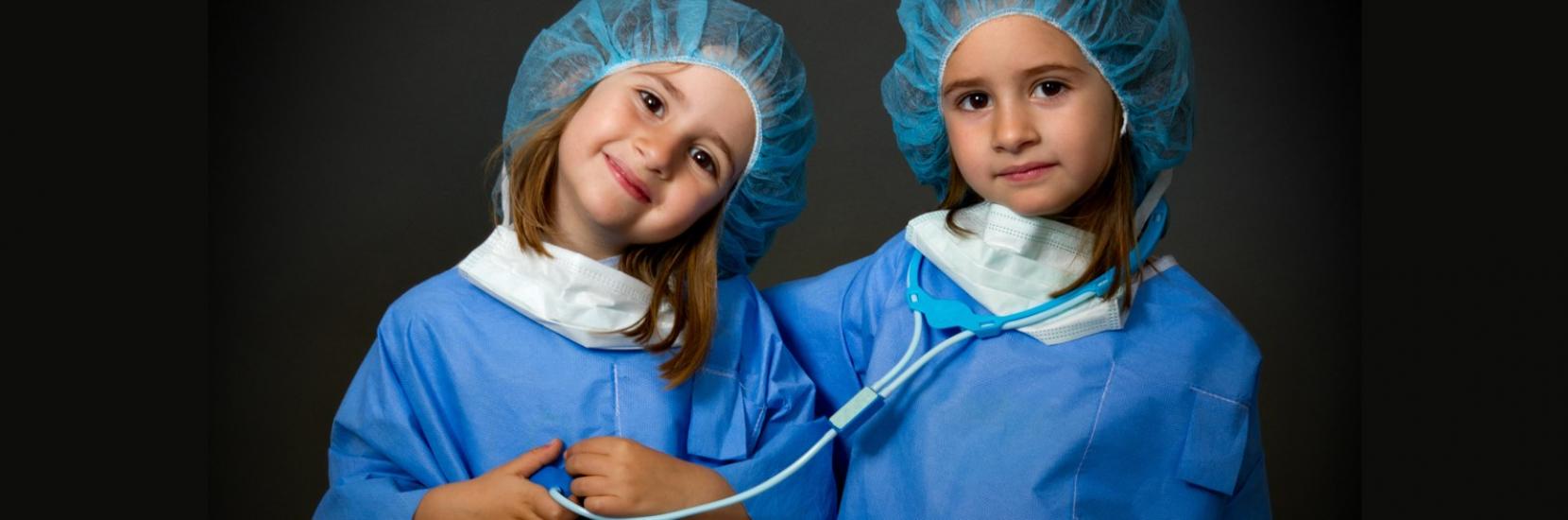 L'équipe du service « Chirurgie Pédiatrique »