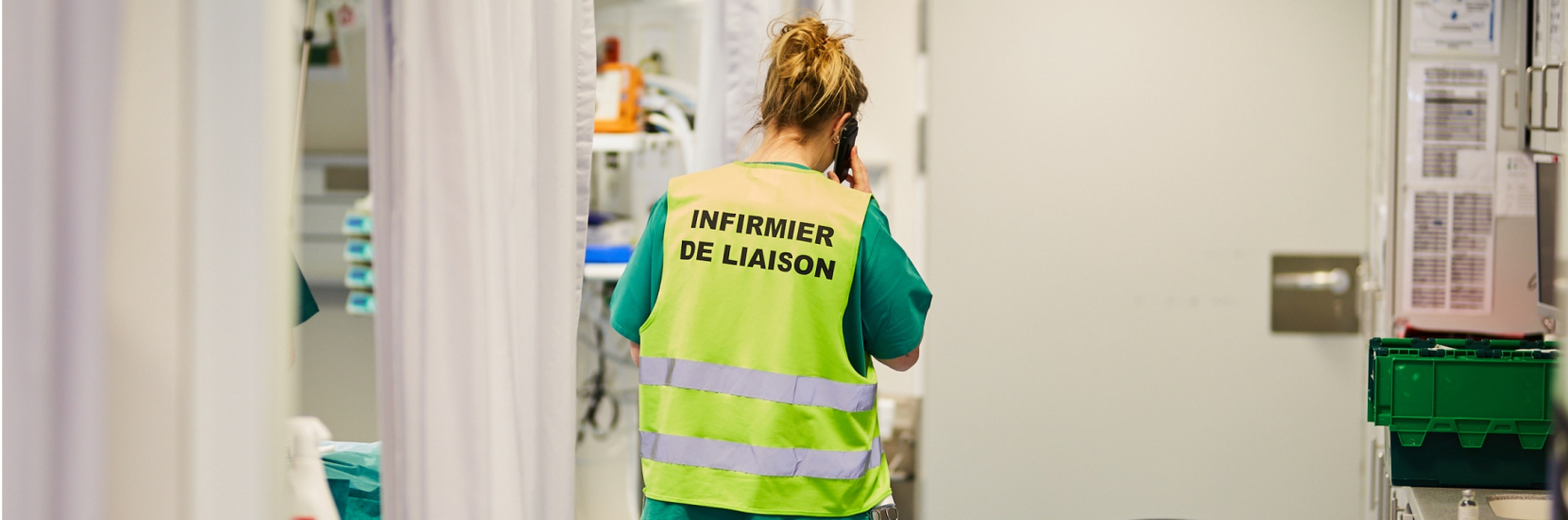 L'infirmier(e) de liaison aux urgences