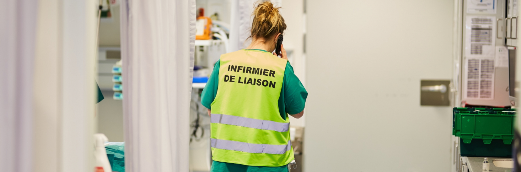 Zoom métiers: L’Infirmier d’Accueil et d’Orientation (IAO) aux urgences