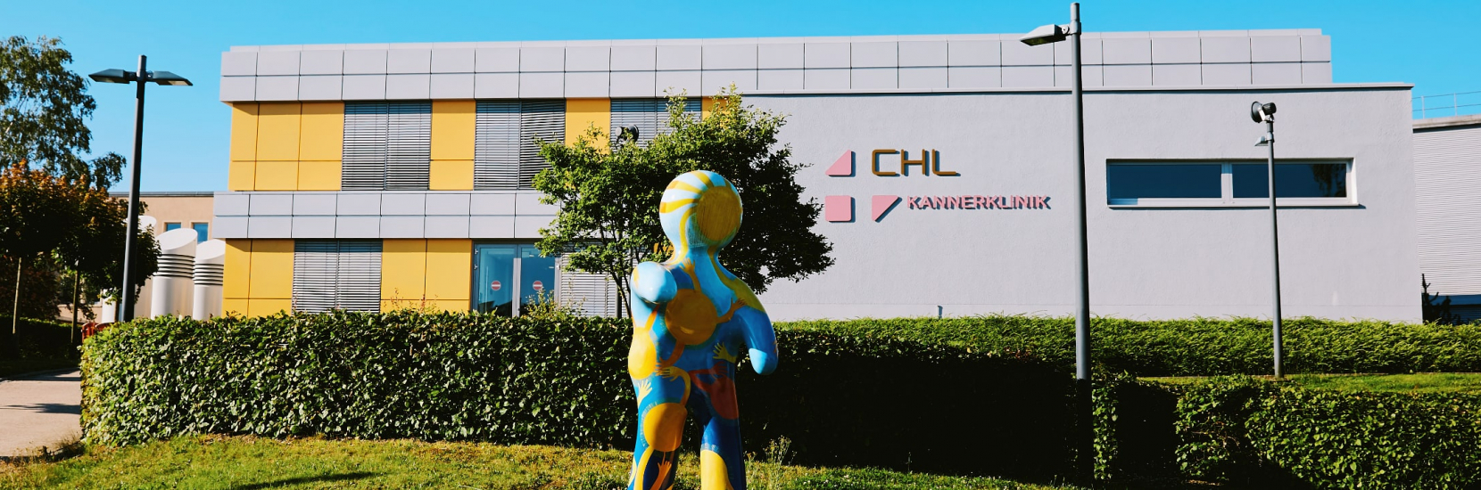 Rendre visite à un proche  - CHL KannerKlinik