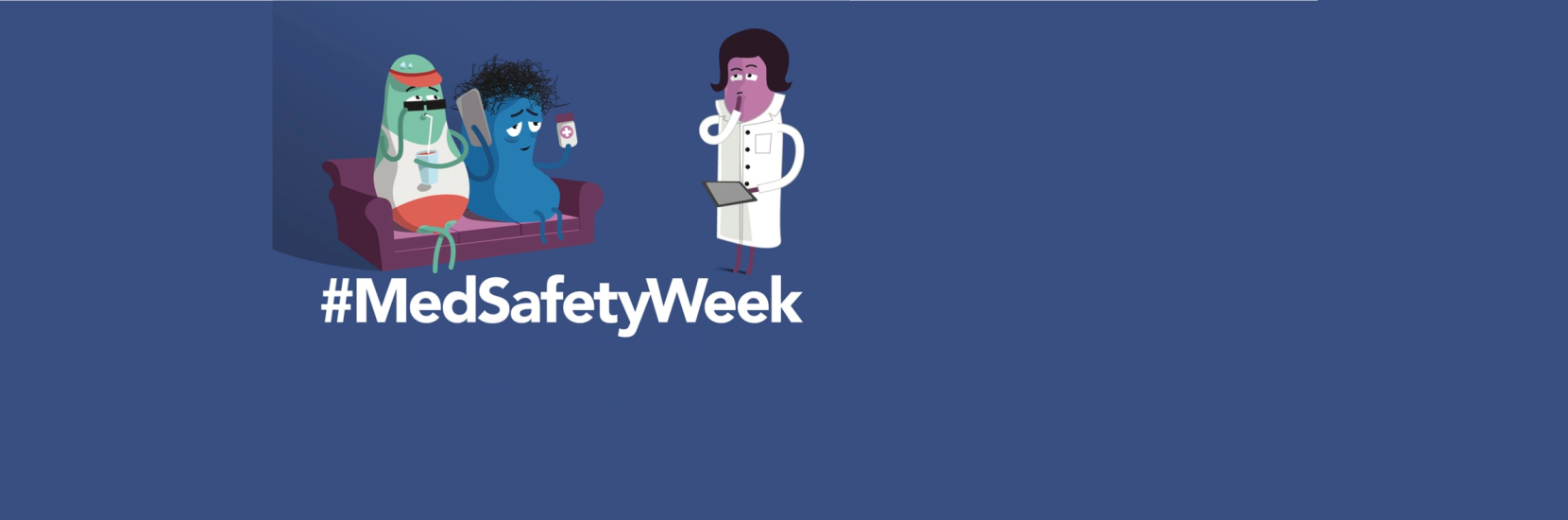 La Pharmacie du CHL se mobilise à l’occasion de la MedSafetyWeek pour promouvoir la pharmacovigilance