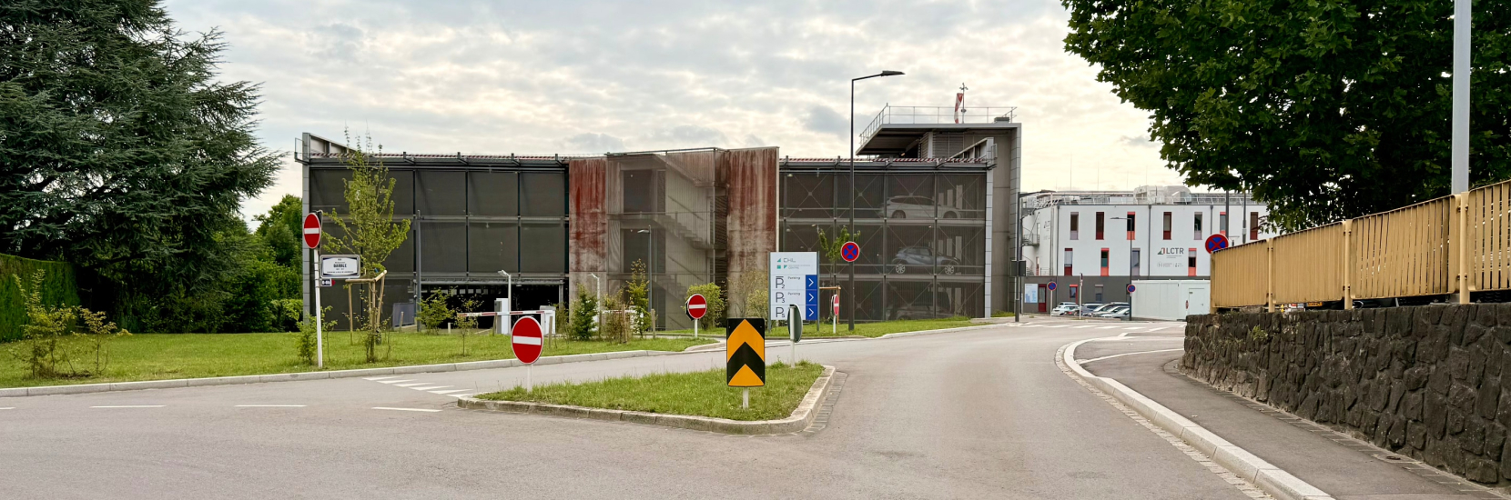 Le parking souterrain P1 sera fermé du dimanche 27 juillet au jeudi 14 août 2025 inclus
