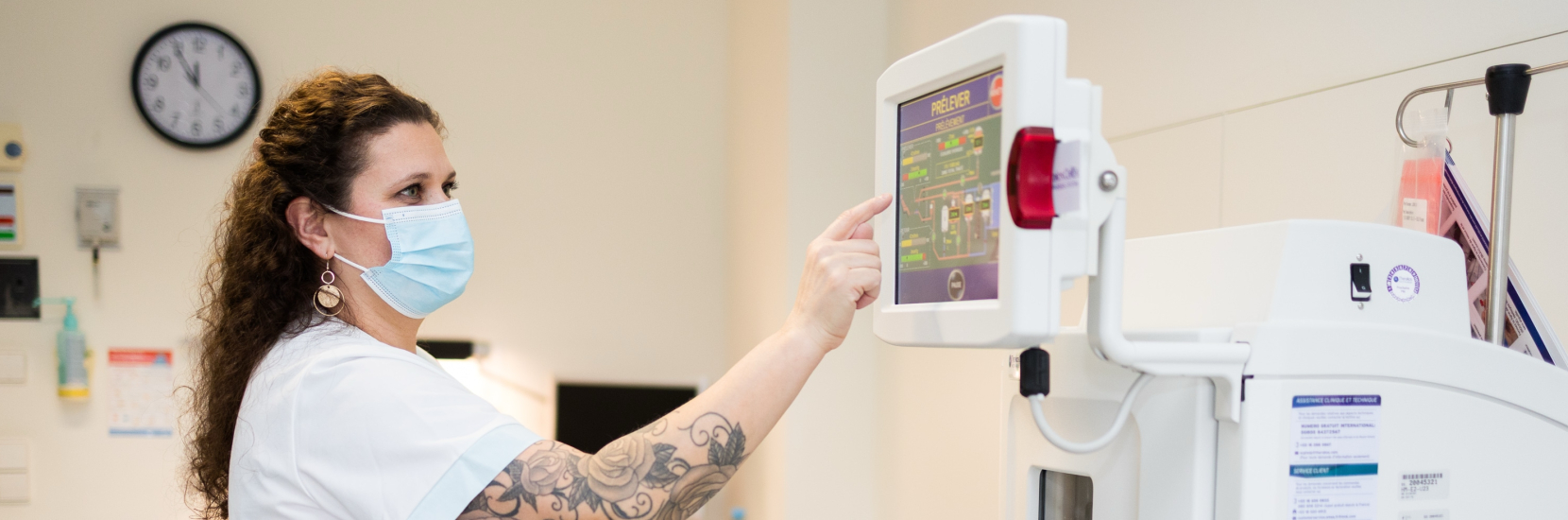 La photophérèse avec le système Therakos Cellex