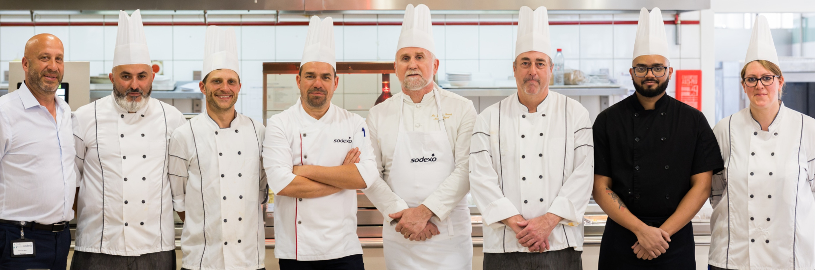 Cyril Molard, chef étoilé du restaurant « Ma langue sourit » se met aux fourneaux pour la Diversity Week du CHL