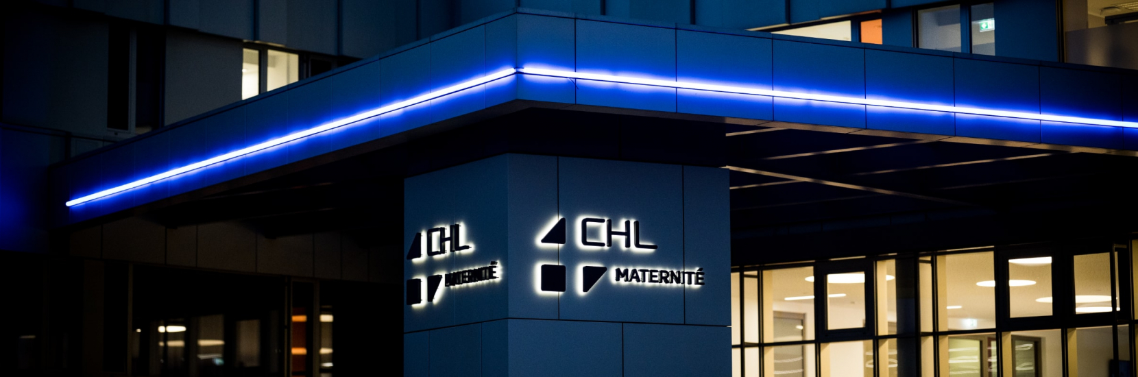 Le CHL participe à l’action Light It Up Blue 2021