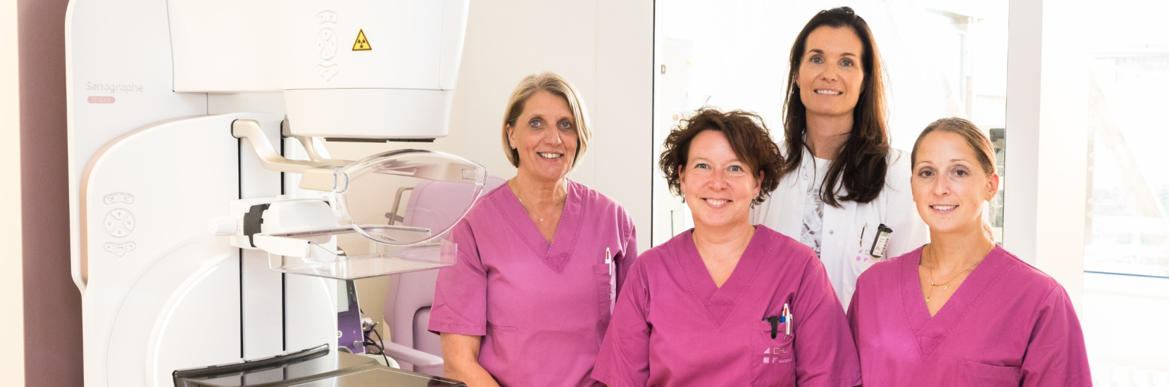 Le CHL équipé de nouveaux appareils de mammographie de dernière génération