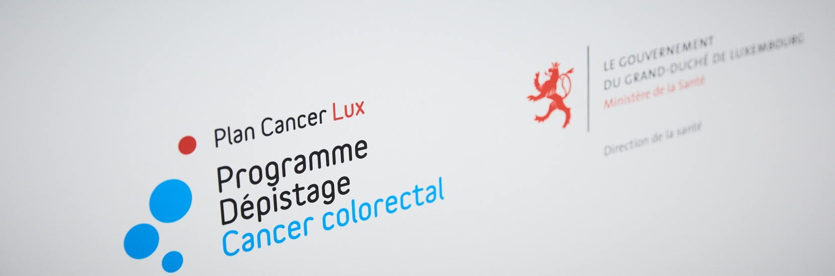 Le CHL s'associe au plan national de dépistage du cancer colorectal