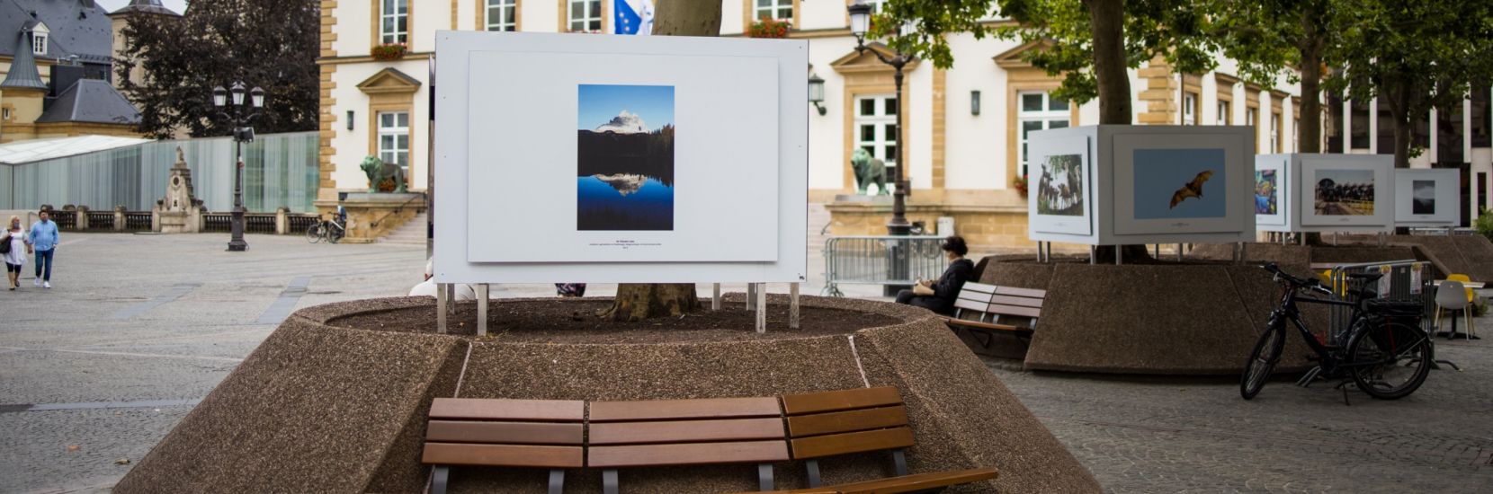 Vernissage de l’exposition « Clin d’œil du médecin » organisée par la Ville de Luxembourg