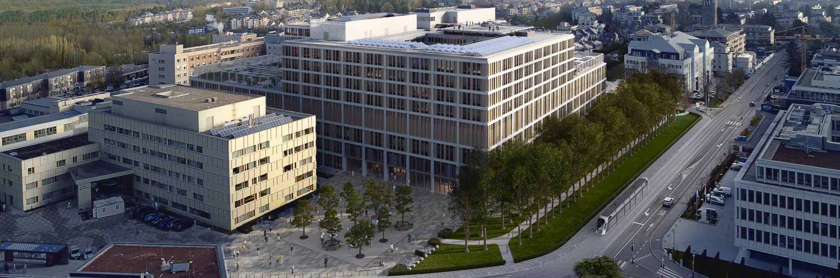 Projet de construction  « Nouveau Bâtiment CHL Centre »